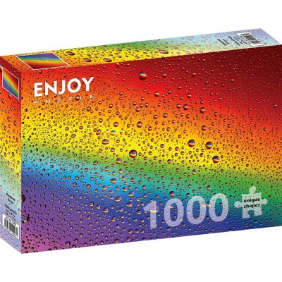 Puzzle Enjoy-Puzzle-1296 Rainbow Drops
