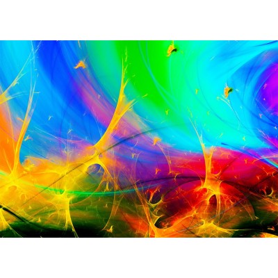 Puzzle Enjoy-Puzzle-1314 Rainbow Fractals