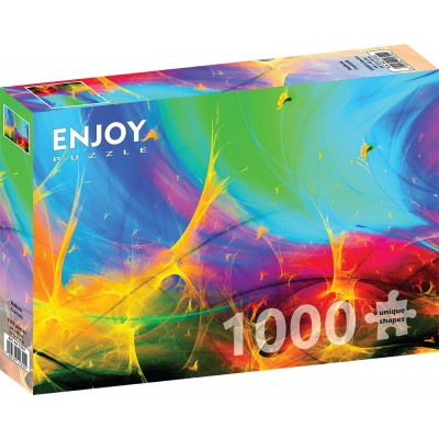 Puzzle Enjoy-Puzzle-1314 Rainbow Fractals