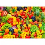 Puzzle  Enjoy-Puzzle-1353 Fruits and Vegetables