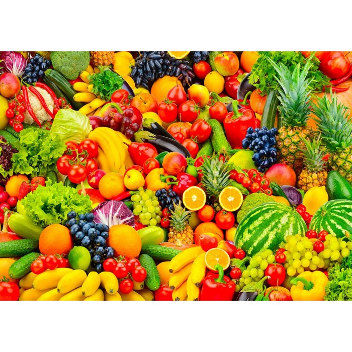 Puzzle  Enjoy-Puzzle-1353 Obst und Gemüse