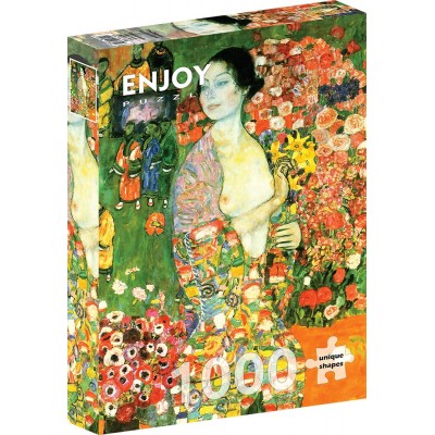 Puzzle Enjoy-Puzzle-1389 Klimt - The Dancer