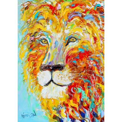 Puzzle Enjoy-Puzzle-1416 Colorful Lion