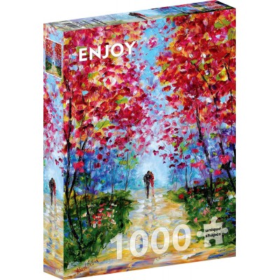 Puzzle Enjoy-Puzzle-1434 Spring Blooms Romance