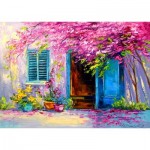Puzzle  Enjoy-Puzzle-1693 Blooming Courtyard