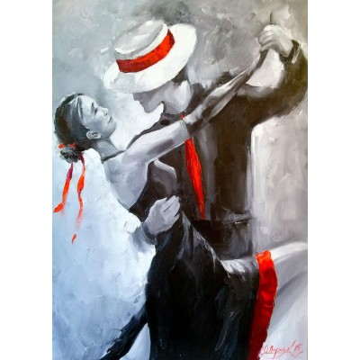 Puzzle Enjoy-Puzzle-1814 Our Tango