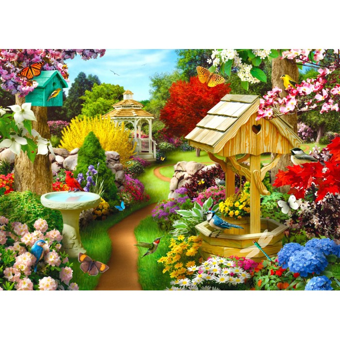 Puzzle  Enjoy-Puzzle-1895 Wishes of Wonder