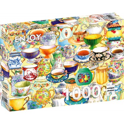 Puzzle Enjoy-Puzzle-1910 Tea Time