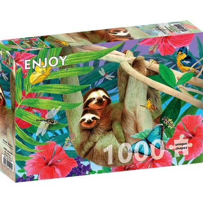 Puzzle Enjoy-Puzzle-1919 Sweet Sloths