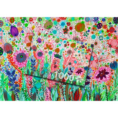 Puzzle Enjoy-Puzzle-2004 Blooming Wilderness