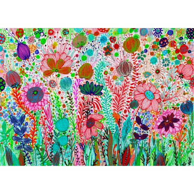 Puzzle Enjoy-Puzzle-2004 Blooming Wilderness