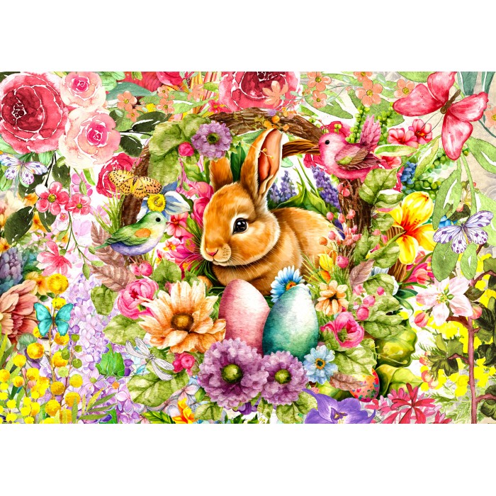 Puzzle  Enjoy-Puzzle-2022 Süßer Frühling