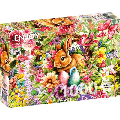 Puzzle Enjoy-Puzzle-2022 Süßer Frühling