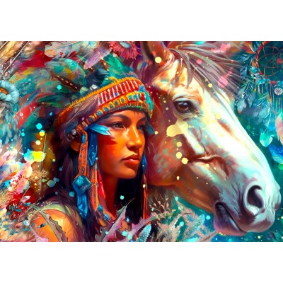 Puzzle Enjoy-Puzzle-2029 Wilder Geist