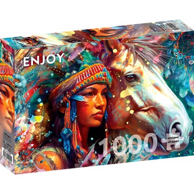 Puzzle Enjoy-Puzzle-2029 Wilder Geist