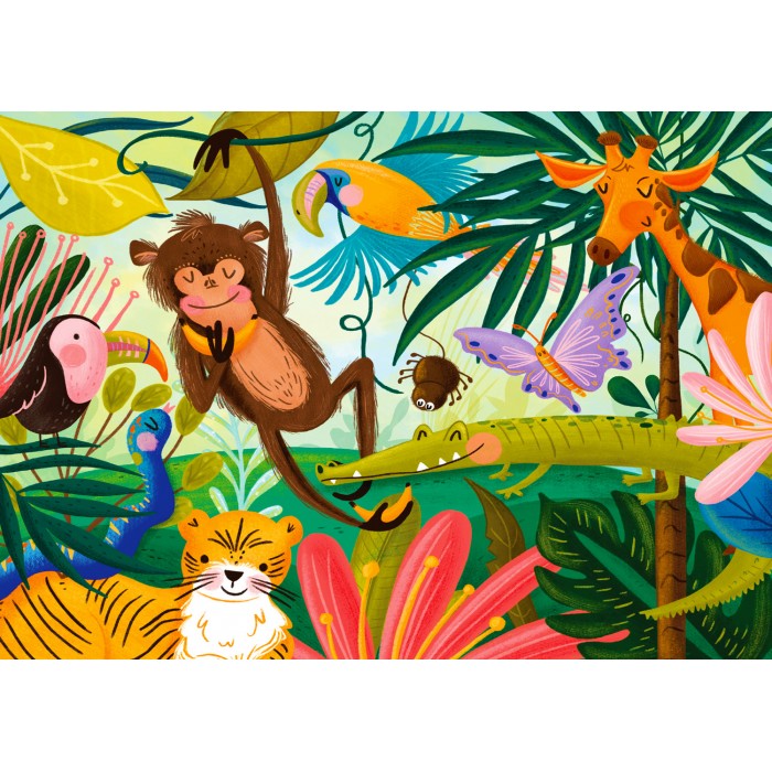 Puzzle  Enjoy-Puzzle-2036 In the Jungle