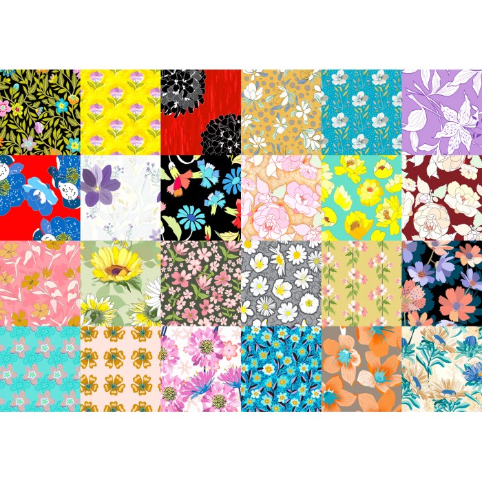 Puzzle  Enjoy-Puzzle-2046 Floral Patterns