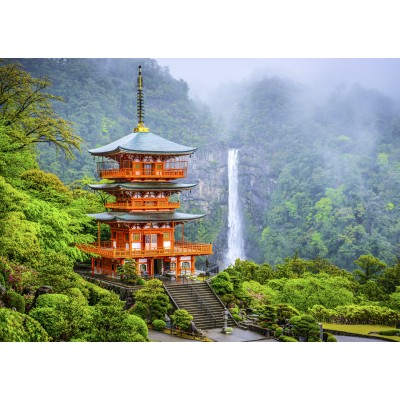 Puzzle Enjoy-Puzzle-2069 Seiganto-ji Pagoda, Japan