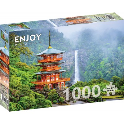 Puzzle Enjoy-Puzzle-2069 Seiganto-ji Pagoda, Japan