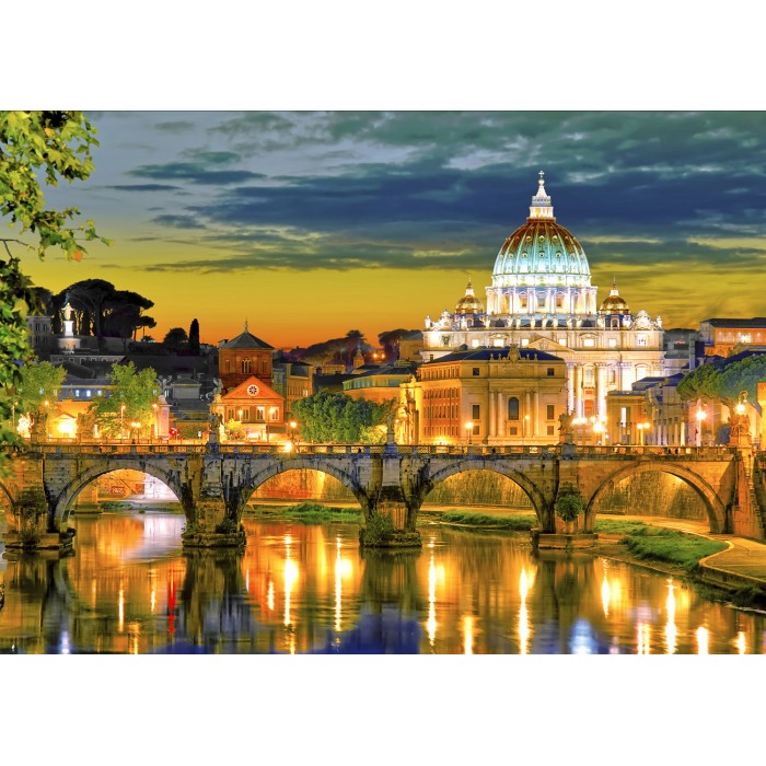 Puzzle  Enjoy-Puzzle-2073 Saint Peter's Basilica, Vatican