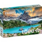 Puzzle  Enjoy-Puzzle-2083 Sorapissee, Dolomiten, Italien