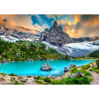 Puzzle Enjoy-Puzzle-2083 Sorapissee, Dolomiten, Italien