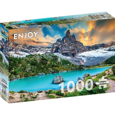 Puzzle Enjoy-Puzzle-2083 Sorapissee, Dolomiten, Italien