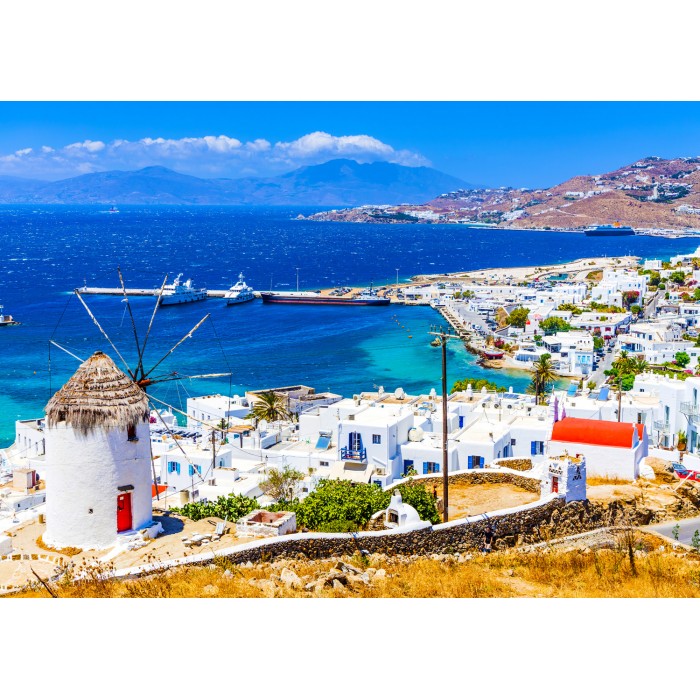 Puzzle  Enjoy-Puzzle-2091 Insel Mykonos, Griechenland