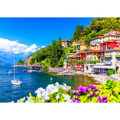 Puzzle Enjoy-Puzzle-2093 Comer See, Italien