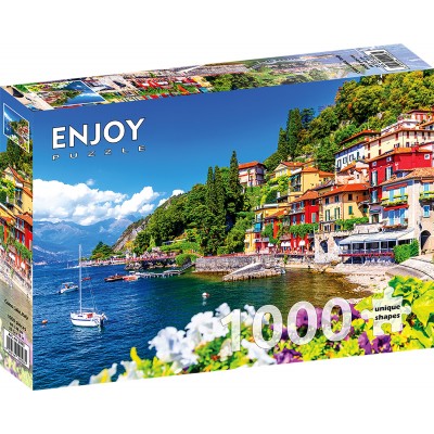 Puzzle Enjoy-Puzzle-2093 Comer See, Italien