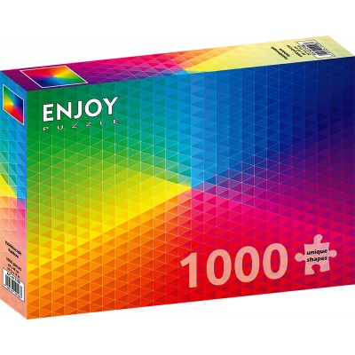 Puzzle Enjoy-Puzzle-2108 Kaleidoscopic Rainbow