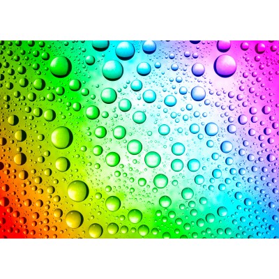 Puzzle Enjoy-Puzzle-2109 Perlender Regenbogen