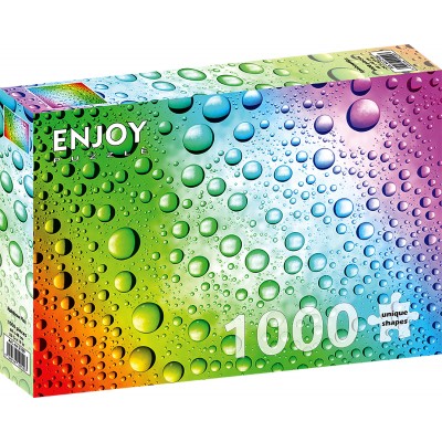 Puzzle Enjoy-Puzzle-2109 Perlender Regenbogen