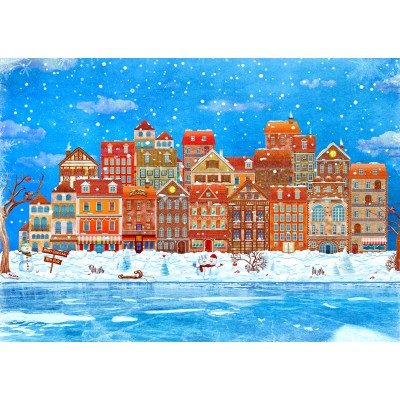Puzzle Enjoy-Puzzle-2113 Ready for Christmas