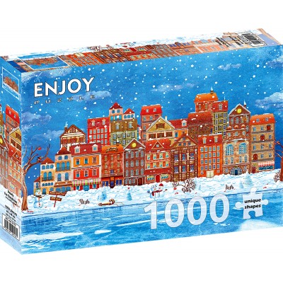 Puzzle Enjoy-Puzzle-2113 Ready for Christmas