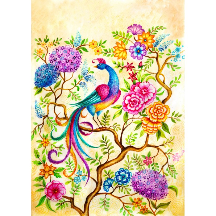 Puzzle  Enjoy-Puzzle-2118 Fairy Tale Bird