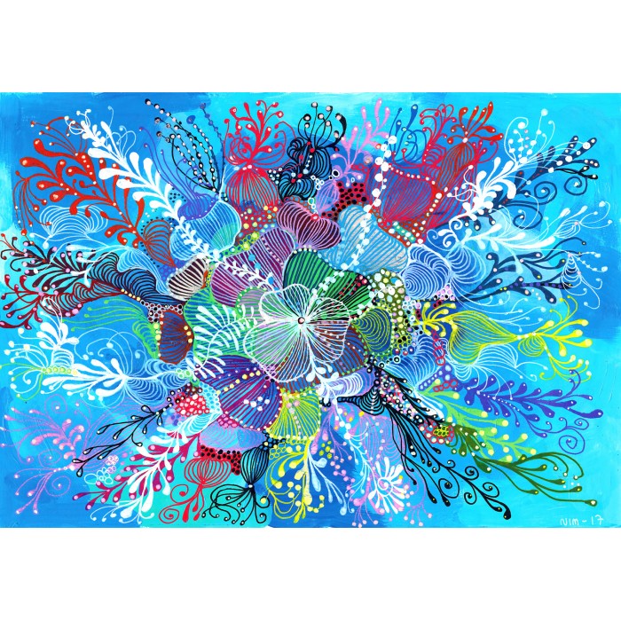 Puzzle  Enjoy-Puzzle-2126 Ocean Blues