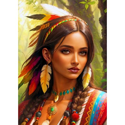 Puzzle Enjoy-Puzzle-2144 The Native