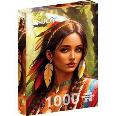 Puzzle Enjoy-Puzzle-2144 The Native