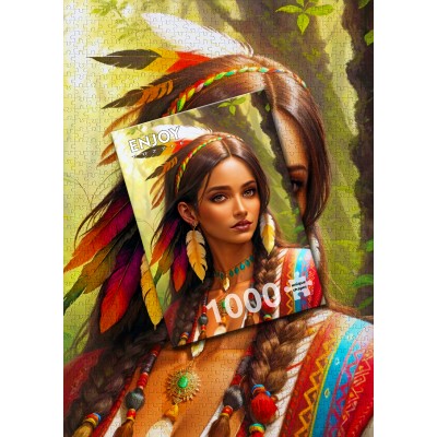 Puzzle Enjoy-Puzzle-2144 The Native