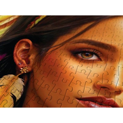 Puzzle Enjoy-Puzzle-2144 The Native