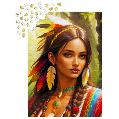Puzzle Enjoy-Puzzle-2144 The Native