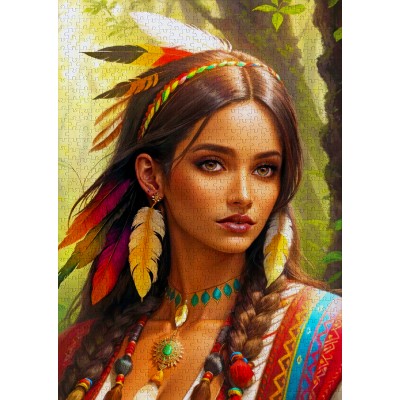 Puzzle Enjoy-Puzzle-2144 The Native