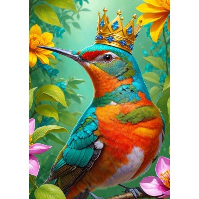 Puzzle Enjoy-Puzzle-2163 Der König