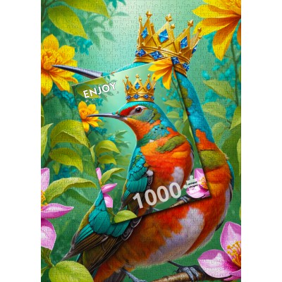 Puzzle Enjoy-Puzzle-2163 Der König