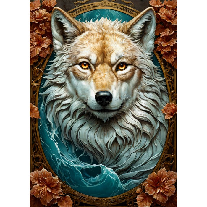 Puzzle  Enjoy-Puzzle-2166 Der Wolf