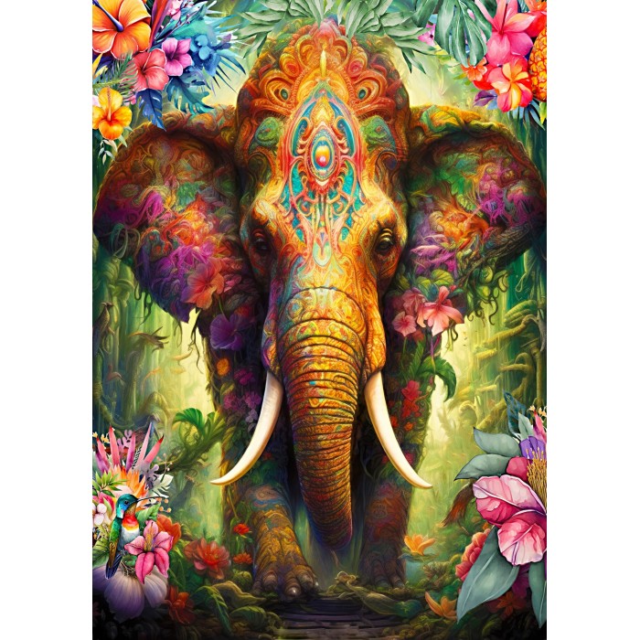 Puzzle  Enjoy-Puzzle-2175 Himmlische Botanik