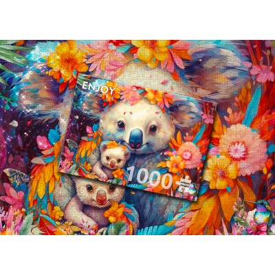 Puzzle Enjoy-Puzzle-2179 Koala-Mutter