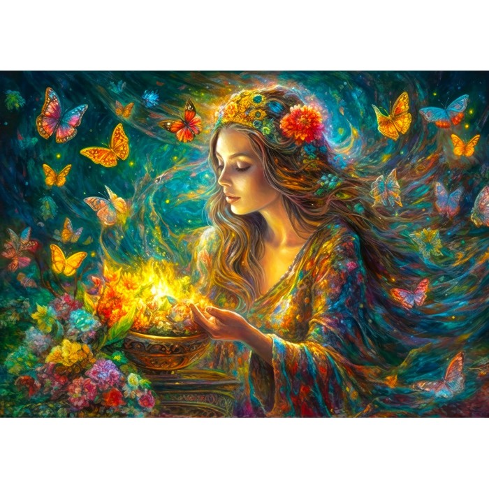 Puzzle  Enjoy-Puzzle-2188 Wiedergeboren