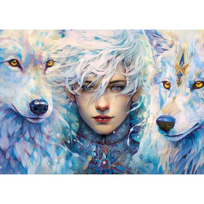 Puzzle Enjoy-Puzzle-2193 Jack Frost